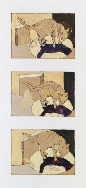 chat posture I - 26x53